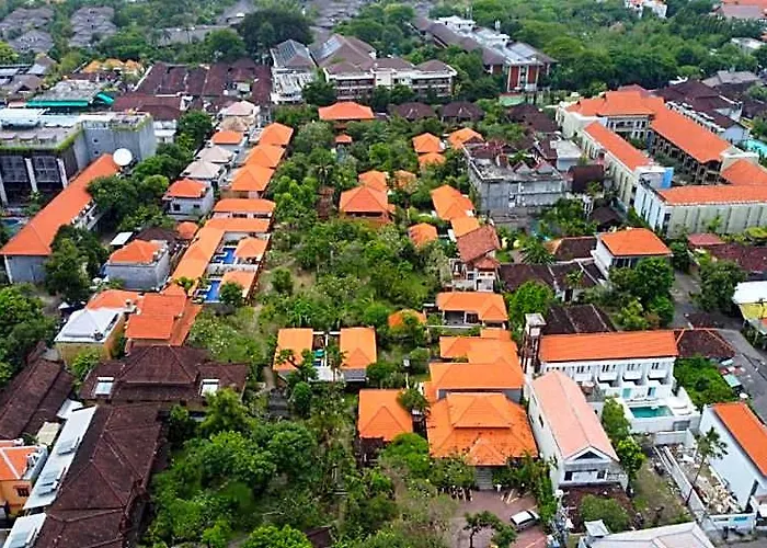 Fantastic Deluxe With Pool Near * Legian (Bali)